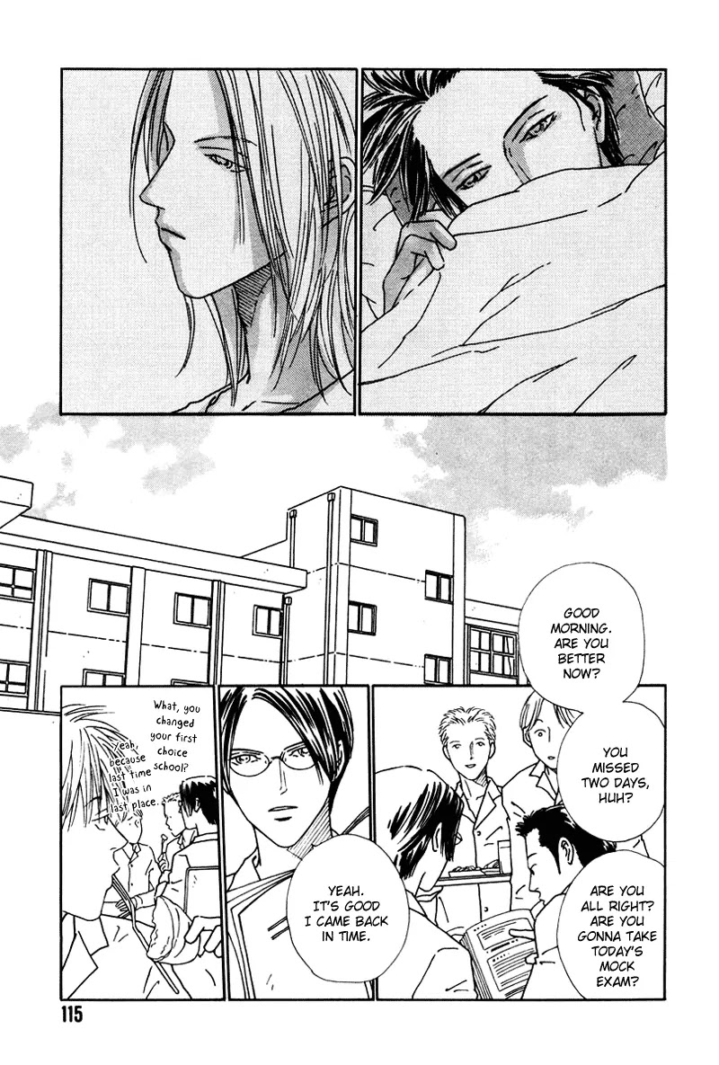 Breakfast Club Chapter 3.4 page 16 - Vol.3 Chapter 4: Bed Time - 4
