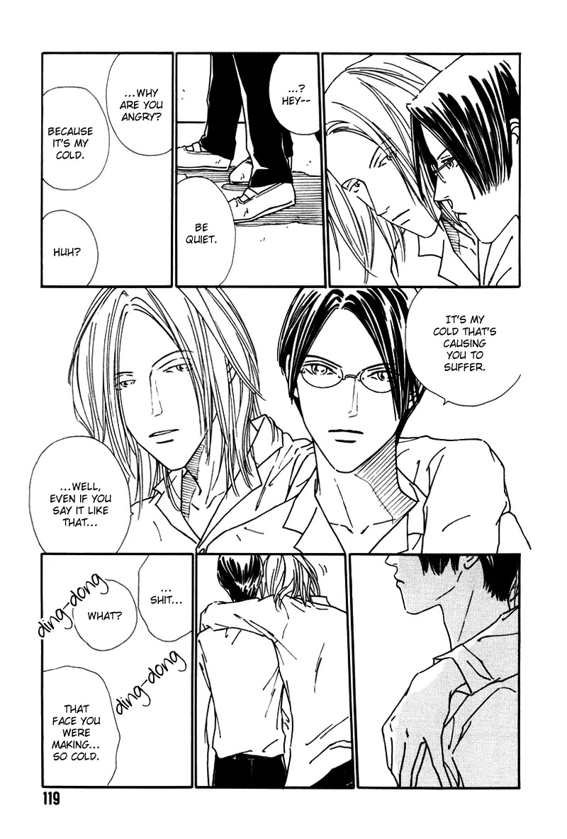 Breakfast Club Chapter 3.4 page 20 - Vol.3 Chapter 4: Bed Time - 4