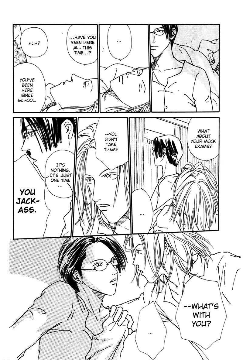 Breakfast Club Chapter 3.4 page 23 - Vol.3 Chapter 4: Bed Time - 4