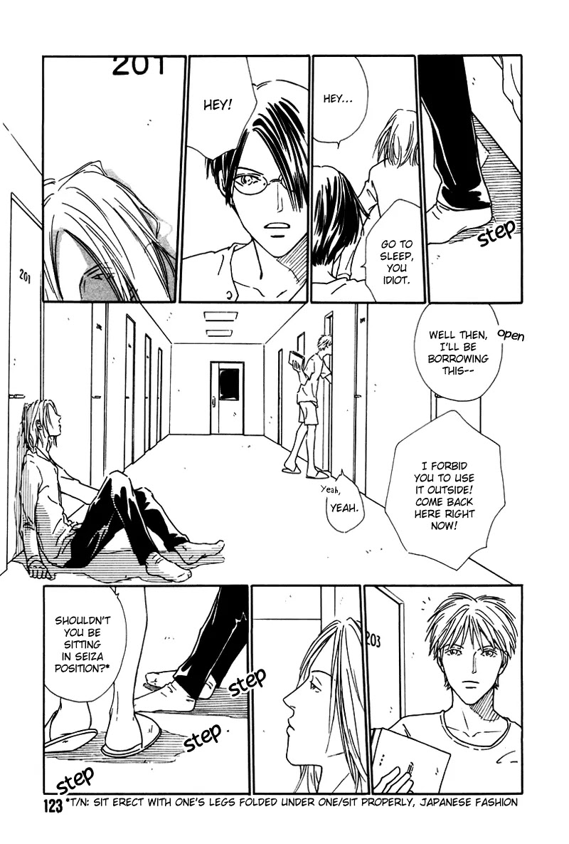 Breakfast Club Chapter 3.4 page 24 - Vol.3 Chapter 4: Bed Time - 4