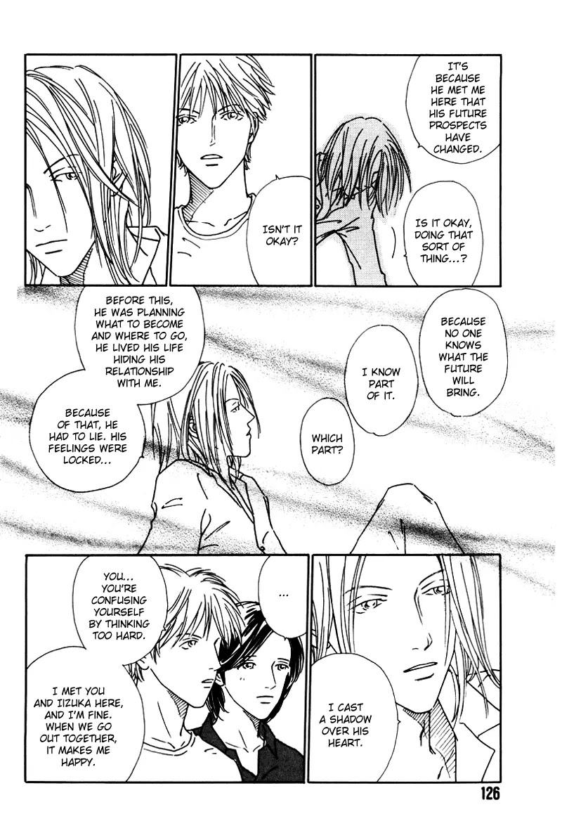 Breakfast Club Chapter 3.4 page 27 - Vol.3 Chapter 4: Bed Time - 4