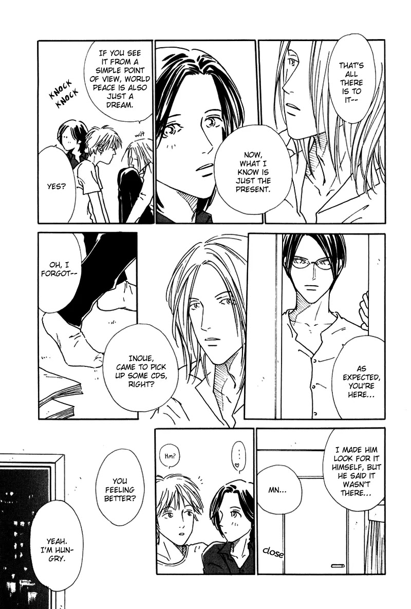 Breakfast Club Chapter 3.4 page 28 - Vol.3 Chapter 4: Bed Time - 4