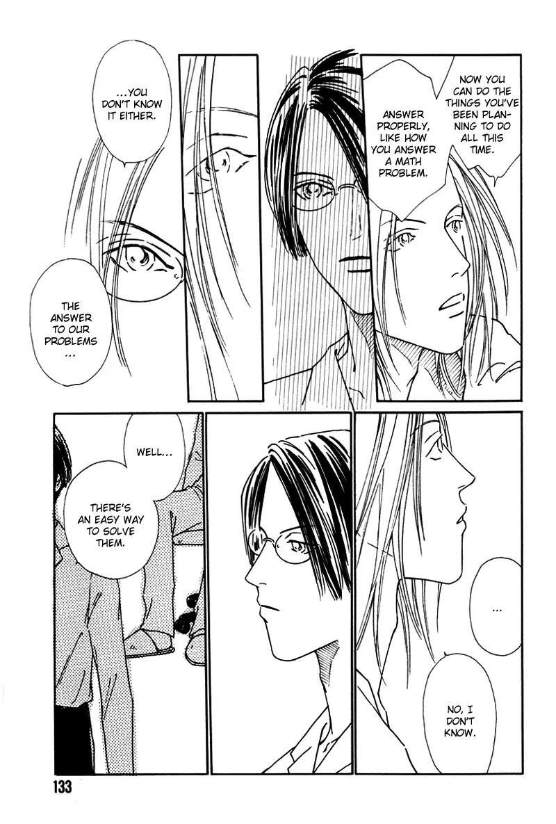 Breakfast Club Chapter 3.4 page 34 - Vol.3 Chapter 4: Bed Time - 4