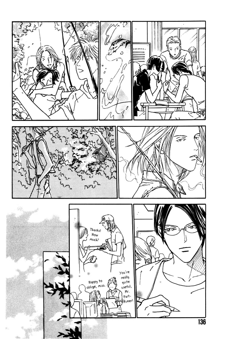 Breakfast Club Chapter 3.4 page 37 - Vol.3 Chapter 4: Bed Time - 4