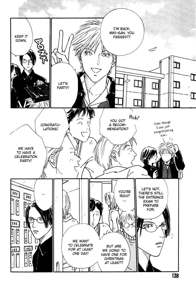 Breakfast Club Chapter 3.4 page 39 - Vol.3 Chapter 4: Bed Time - 4