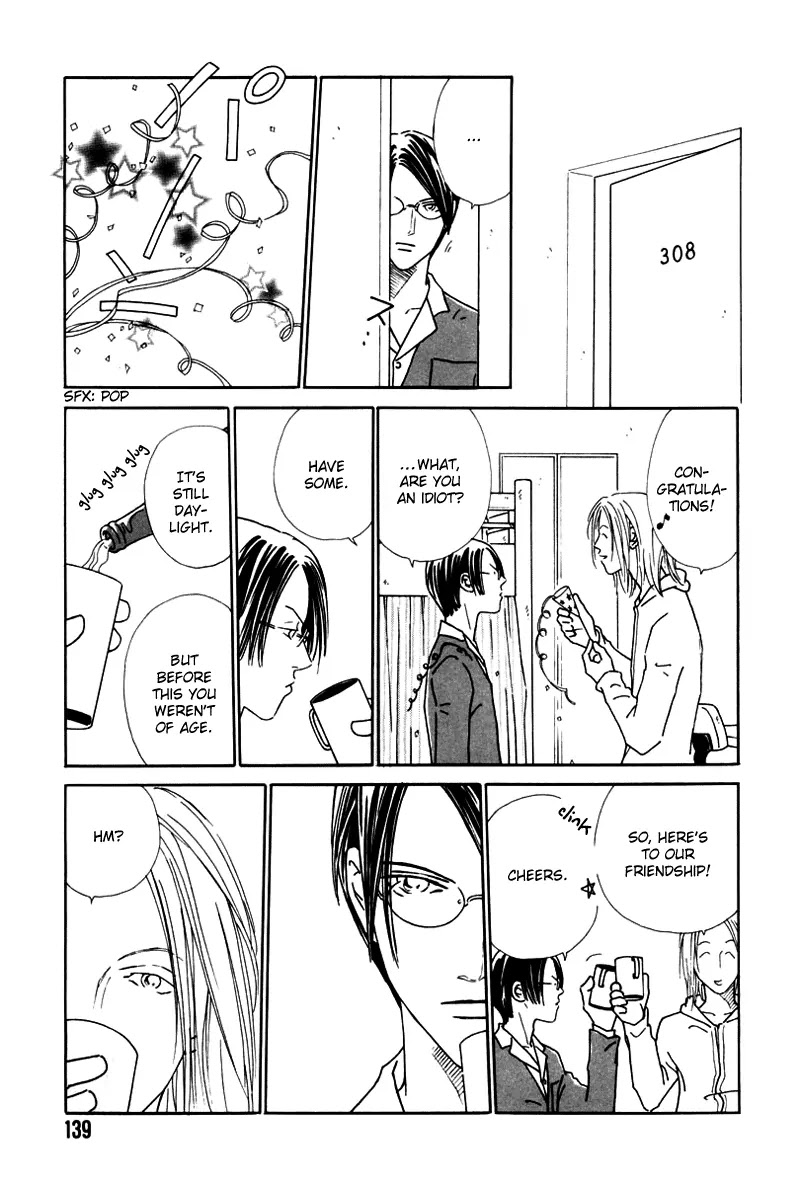 Breakfast Club Chapter 3.4 page 40 - Vol.3 Chapter 4: Bed Time - 4