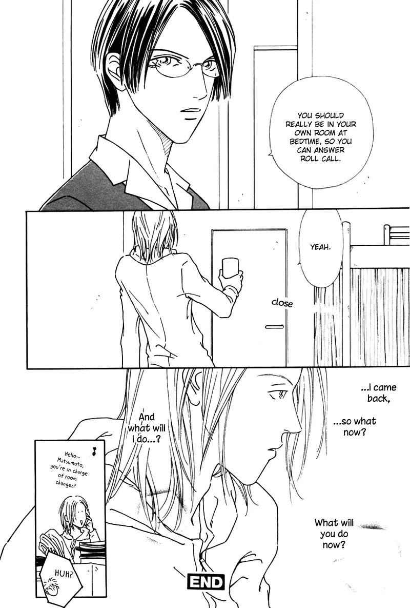 Breakfast Club Chapter 3.4 page 43 - Vol.3 Chapter 4: Bed Time - 4