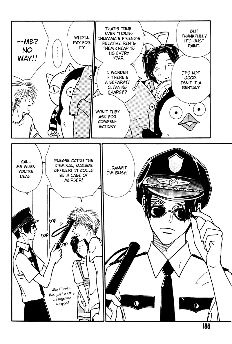Breakfast Club Chapter 3.7 page 4 - Vol.3 Chapter 7: School Festival (attemped) Murder Case