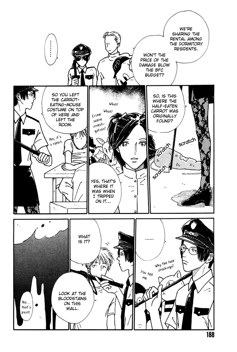 Breakfast Club Chapter 3.7 page 6 - Vol.3 Chapter 7: School Festival (attemped) Murder Case