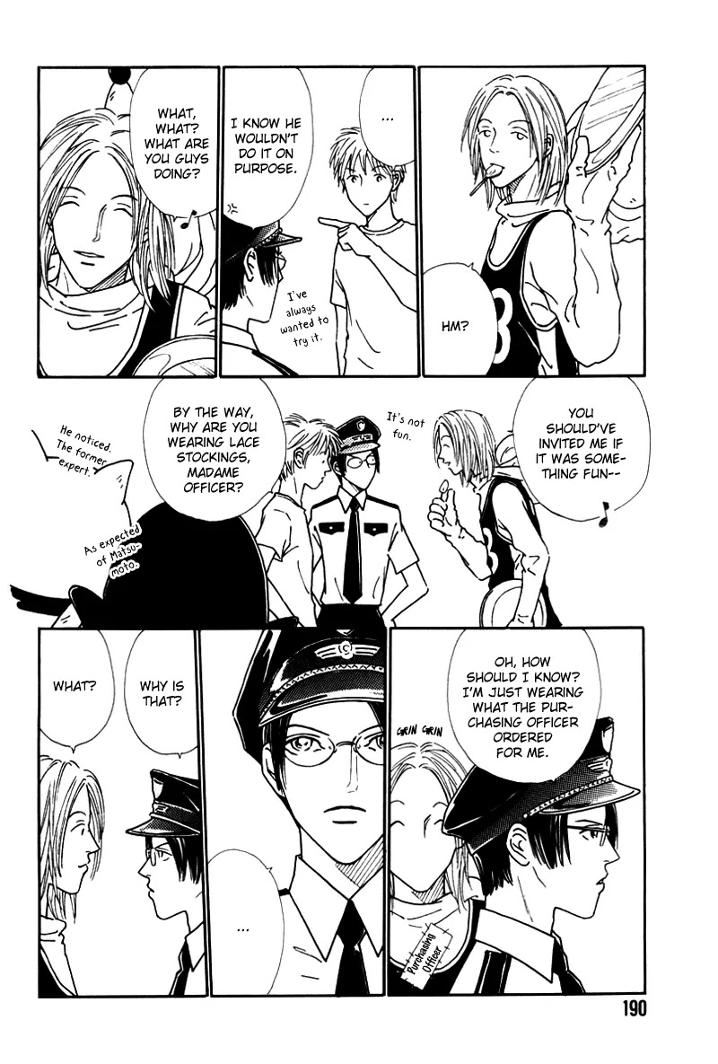 Breakfast Club Chapter 3.7 page 8 - Vol.3 Chapter 7: School Festival (attemped) Murder Case