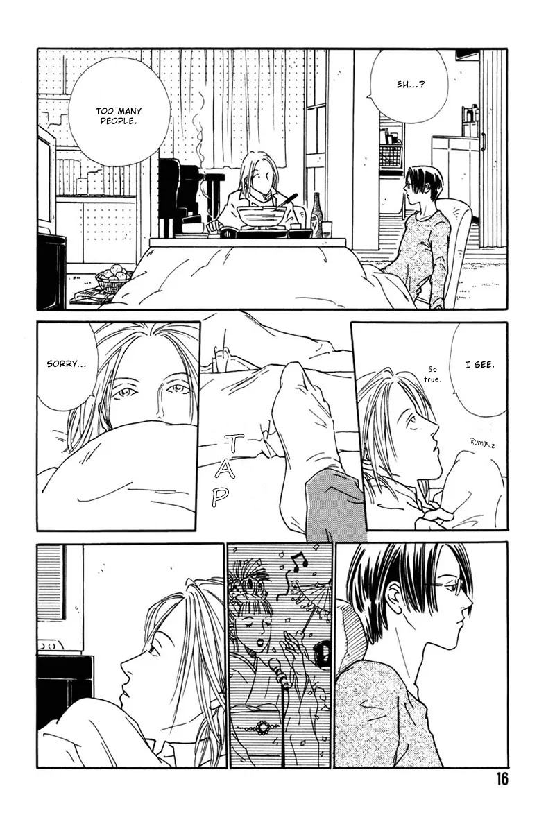 Breakfast Club Chapter 4.1 page 20 - Vol.4 Chapter 1: Bed Time - 5