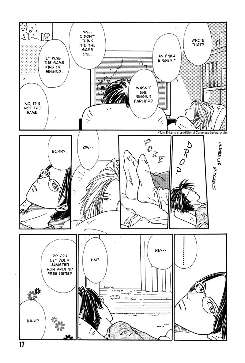 Breakfast Club Chapter 4.1 page 21 - Vol.4 Chapter 1: Bed Time - 5