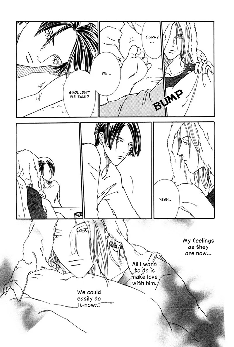 Breakfast Club Chapter 4.1 page 27 - Vol.4 Chapter 1: Bed Time - 5