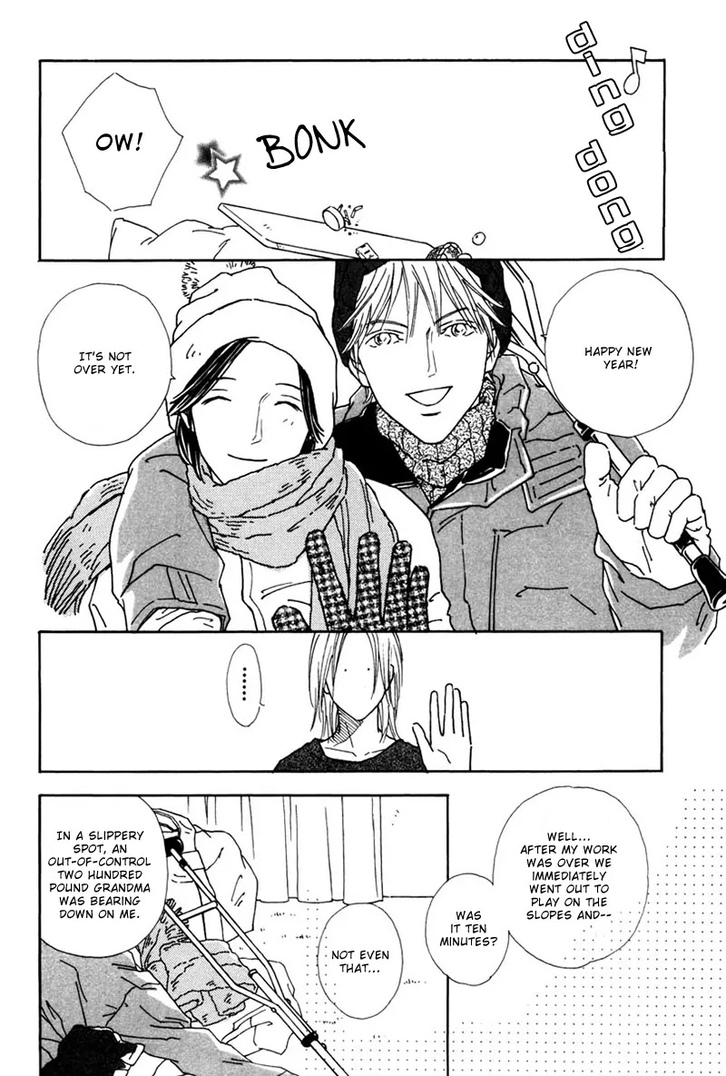 Breakfast Club Chapter 4.1 page 34 - Vol.4 Chapter 1: Bed Time - 5
