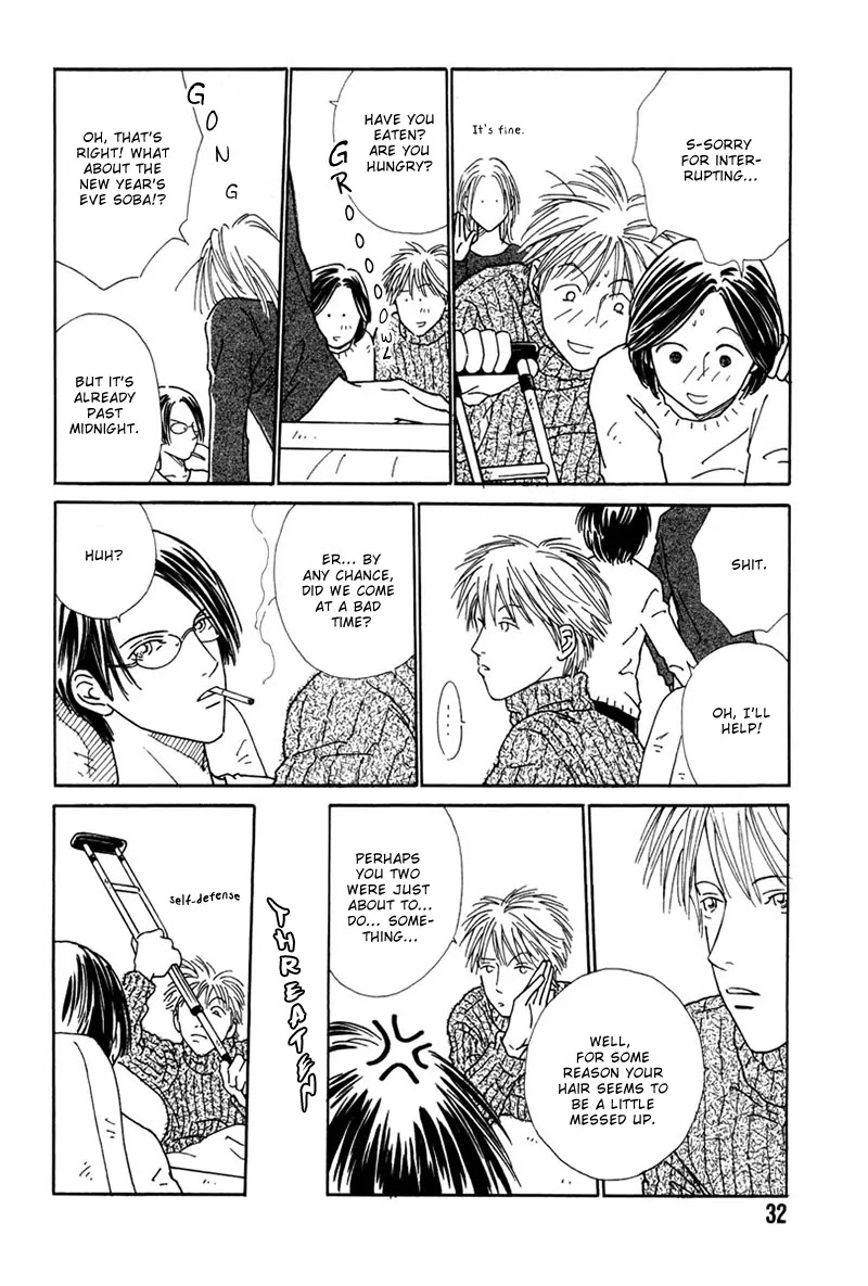 Breakfast Club Chapter 4.1 page 36 - Vol.4 Chapter 1: Bed Time - 5