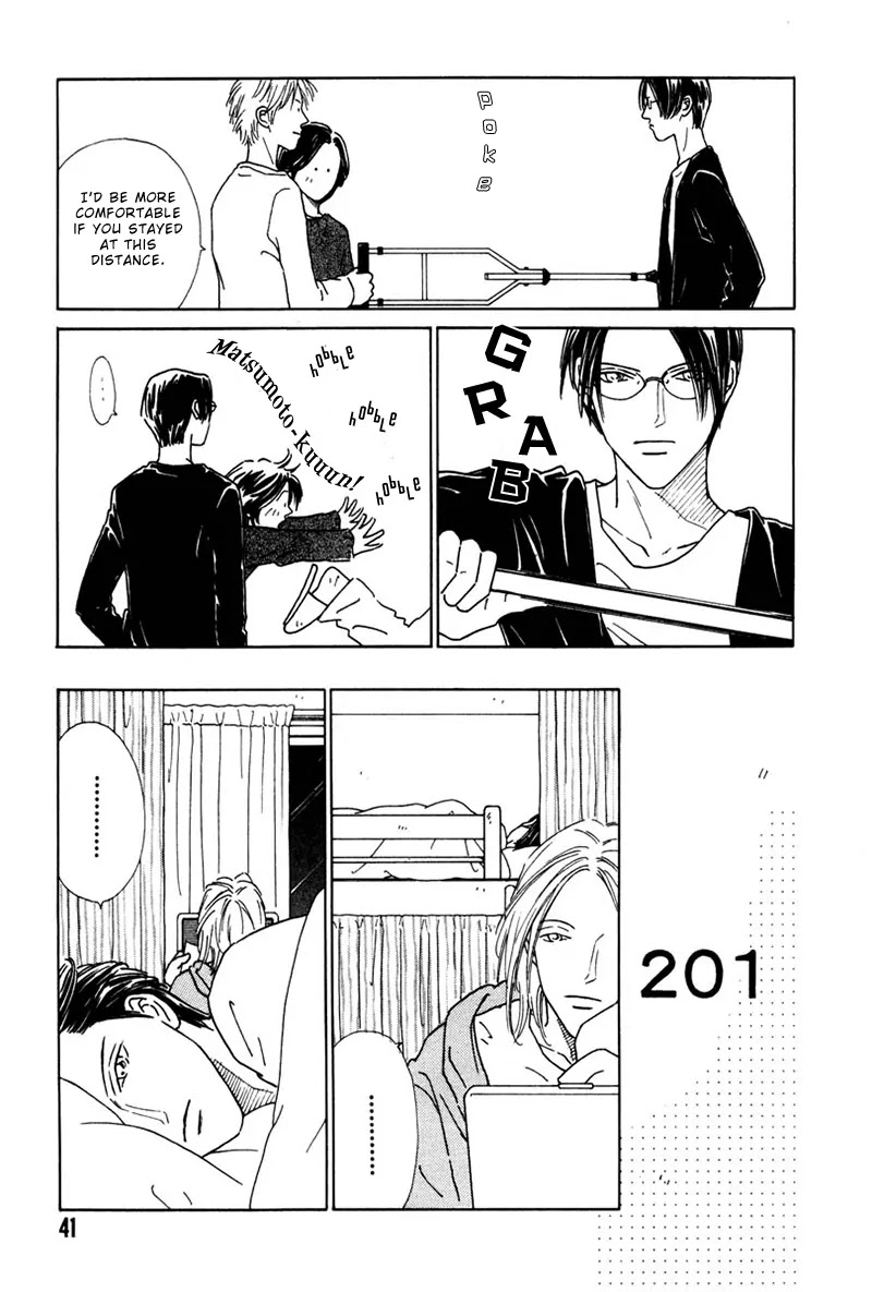 Breakfast Club Chapter 4.2 page 8 - Vol.4 Chapter 2: Bed Time - 6