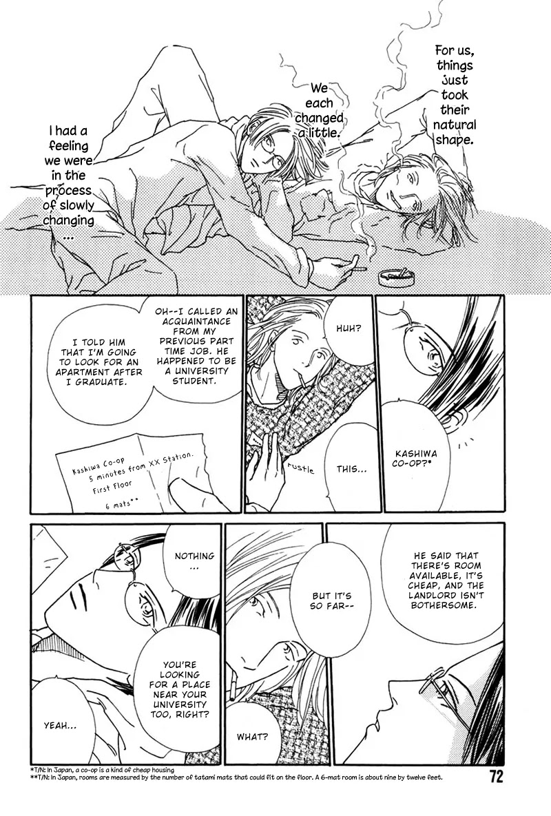 Breakfast Club Chapter 4.3 page 7 - Vol.4 Chapter 3: Pillow Talk - 1