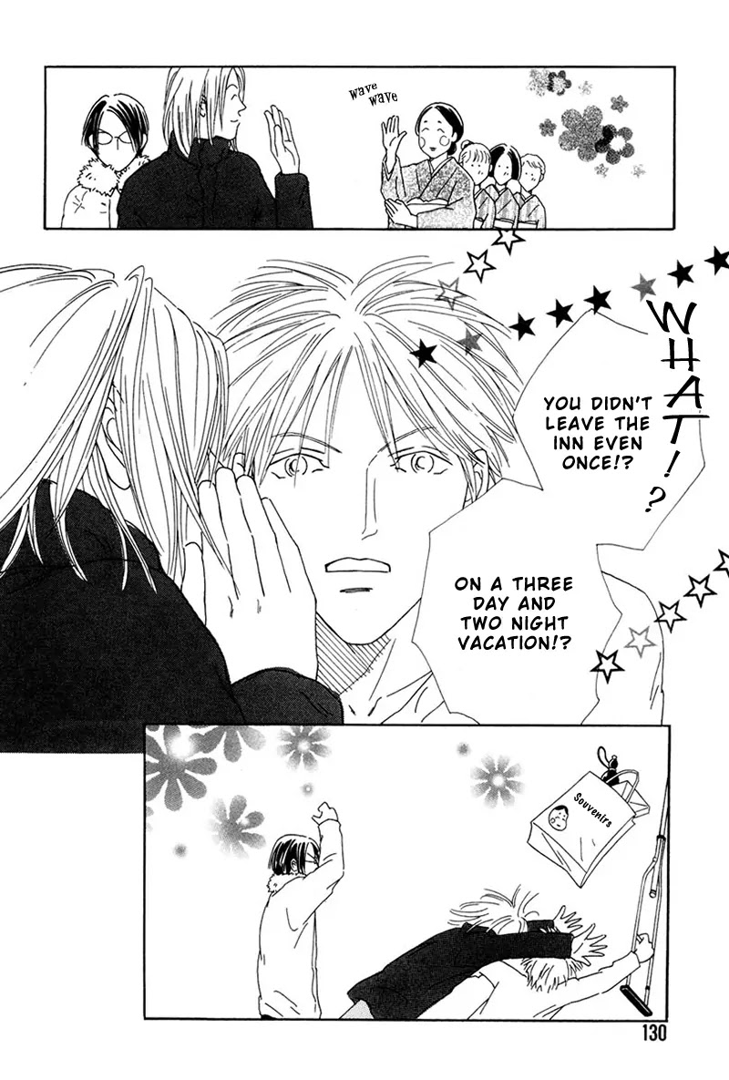 Breakfast Club Chapter 4.4 page 33 - Vol.4 Chapter 4: Pillow Talk - 2