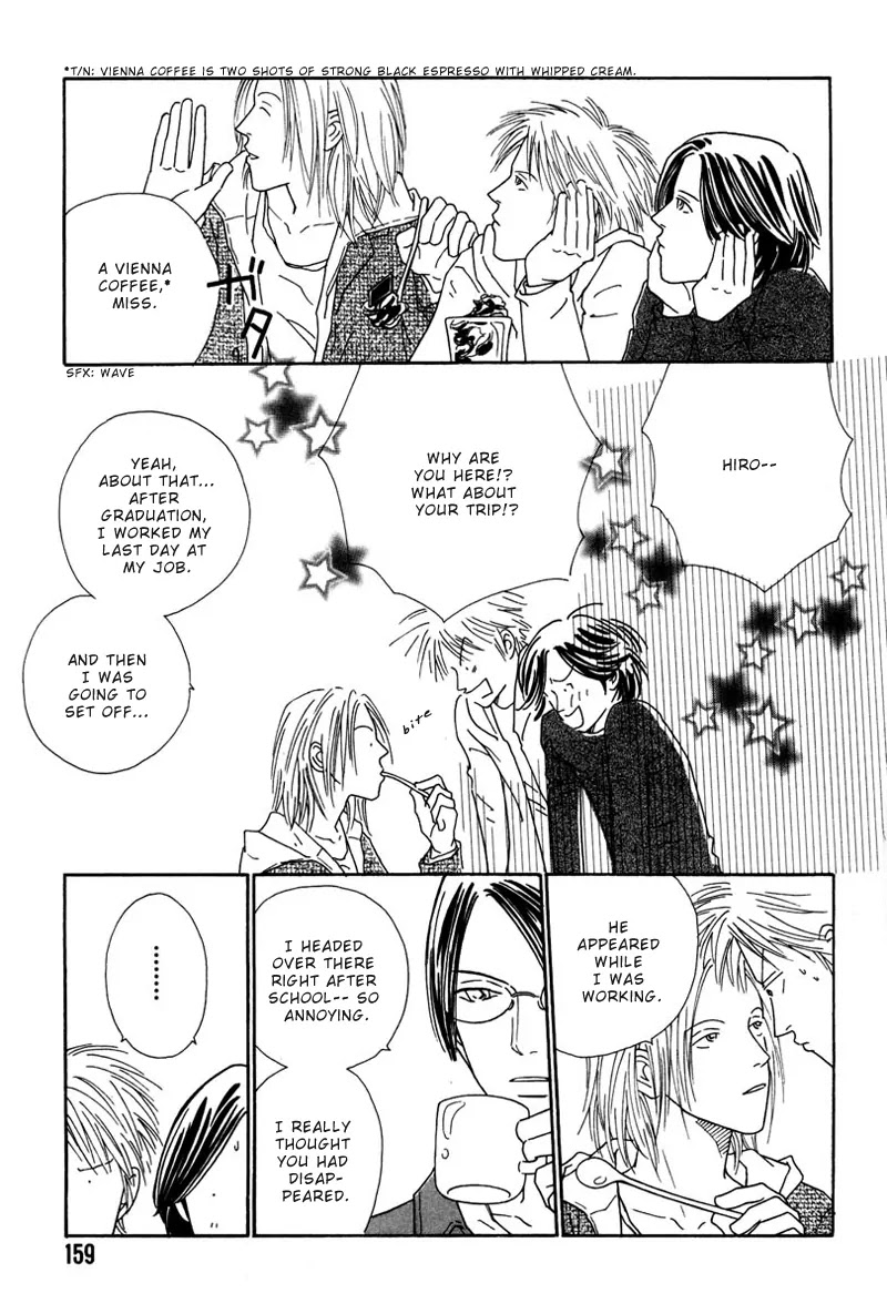 Breakfast Club Chapter 4.5 page 30 - Vol.4 Chapter 5: Pillow Talk - 3