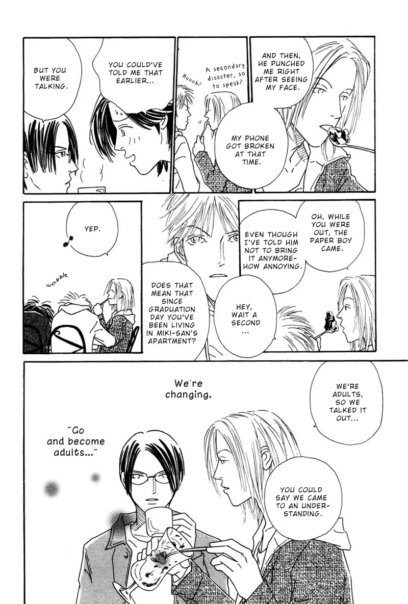 Breakfast Club Chapter 4.5 page 31 - Vol.4 Chapter 5: Pillow Talk - 3