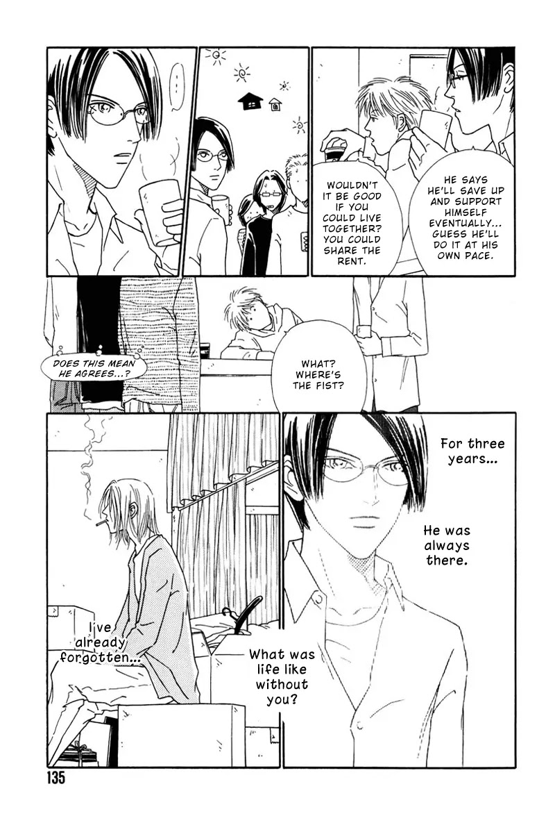 Breakfast Club Chapter 4.5 page 6 - Vol.4 Chapter 5: Pillow Talk - 3