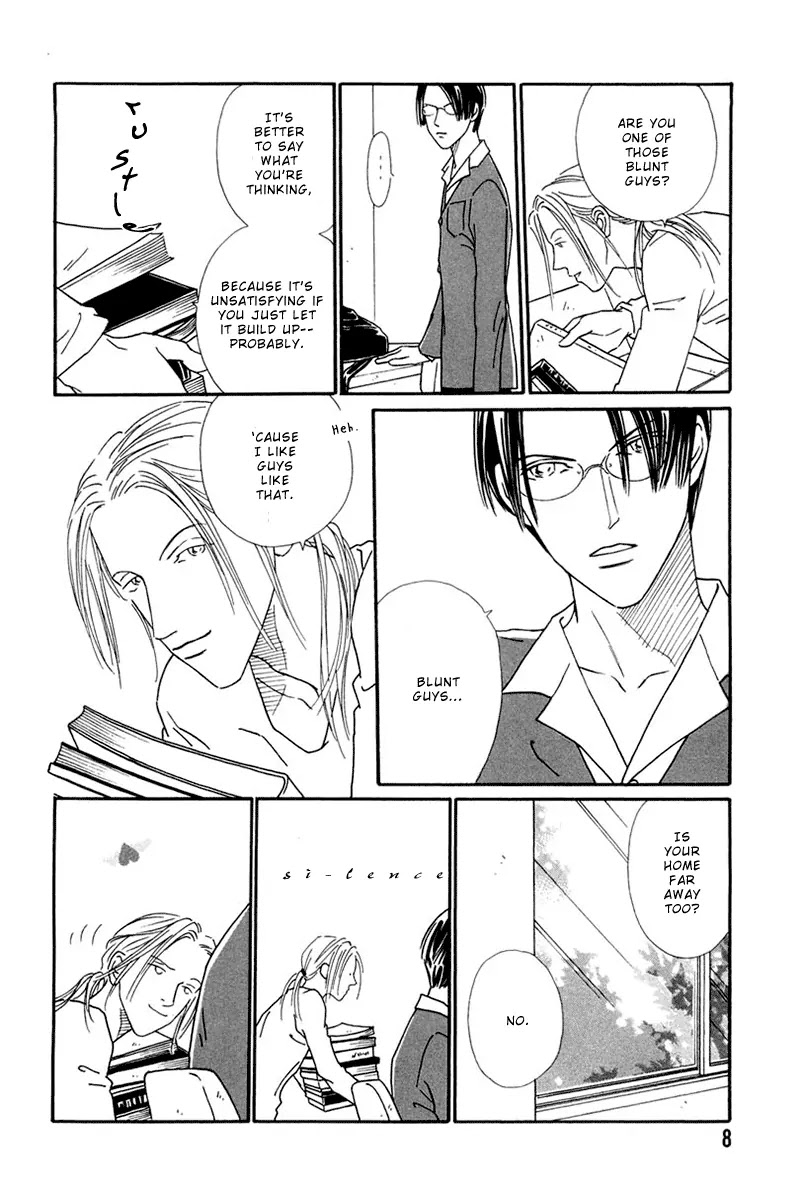 Breakfast Club Chapter 5.1 page 11 - Vol.5 Chapter 1: In Sickness and in Health