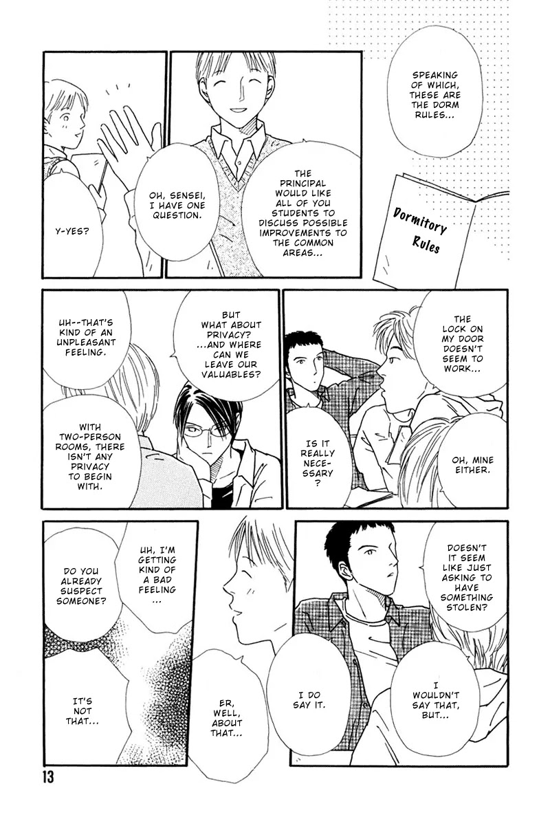 Breakfast Club Chapter 5.1 page 16 - Vol.5 Chapter 1: In Sickness and in Health