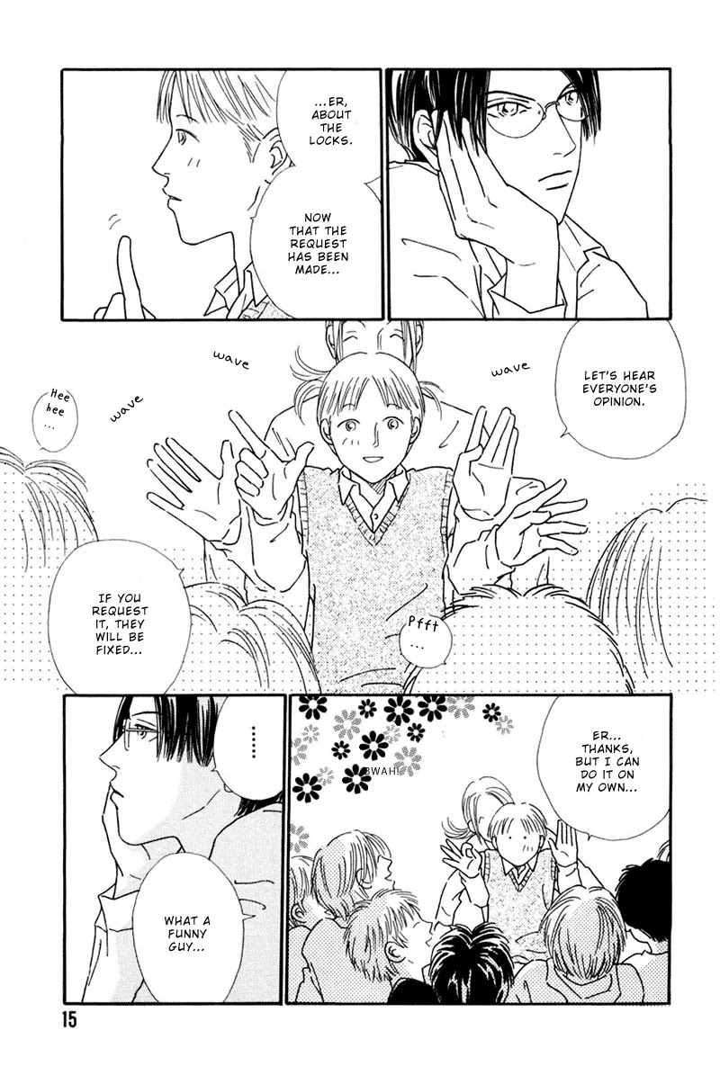 Breakfast Club Chapter 5.1 page 18 - Vol.5 Chapter 1: In Sickness and in Health