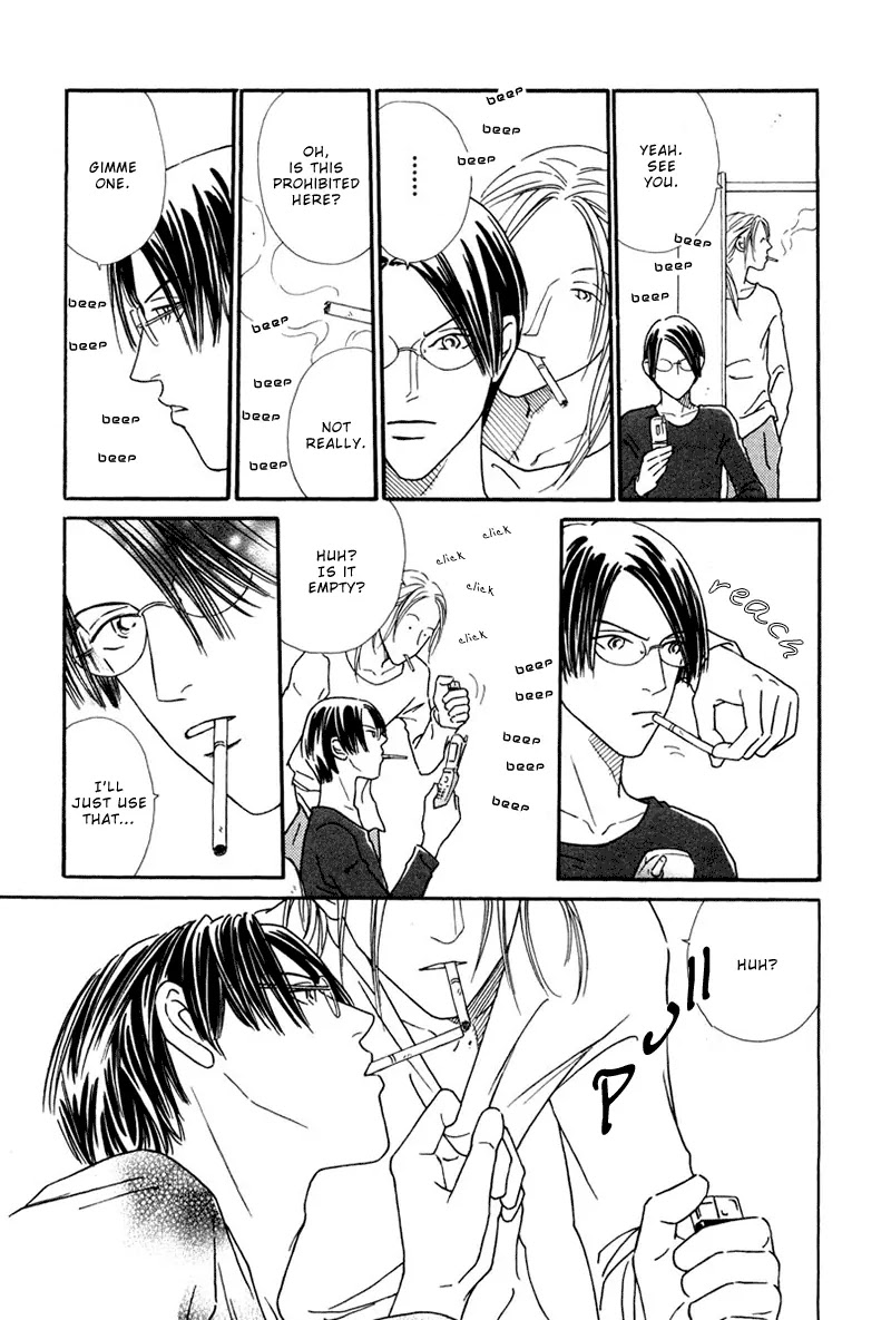 Breakfast Club Chapter 5.1 page 22 - Vol.5 Chapter 1: In Sickness and in Health