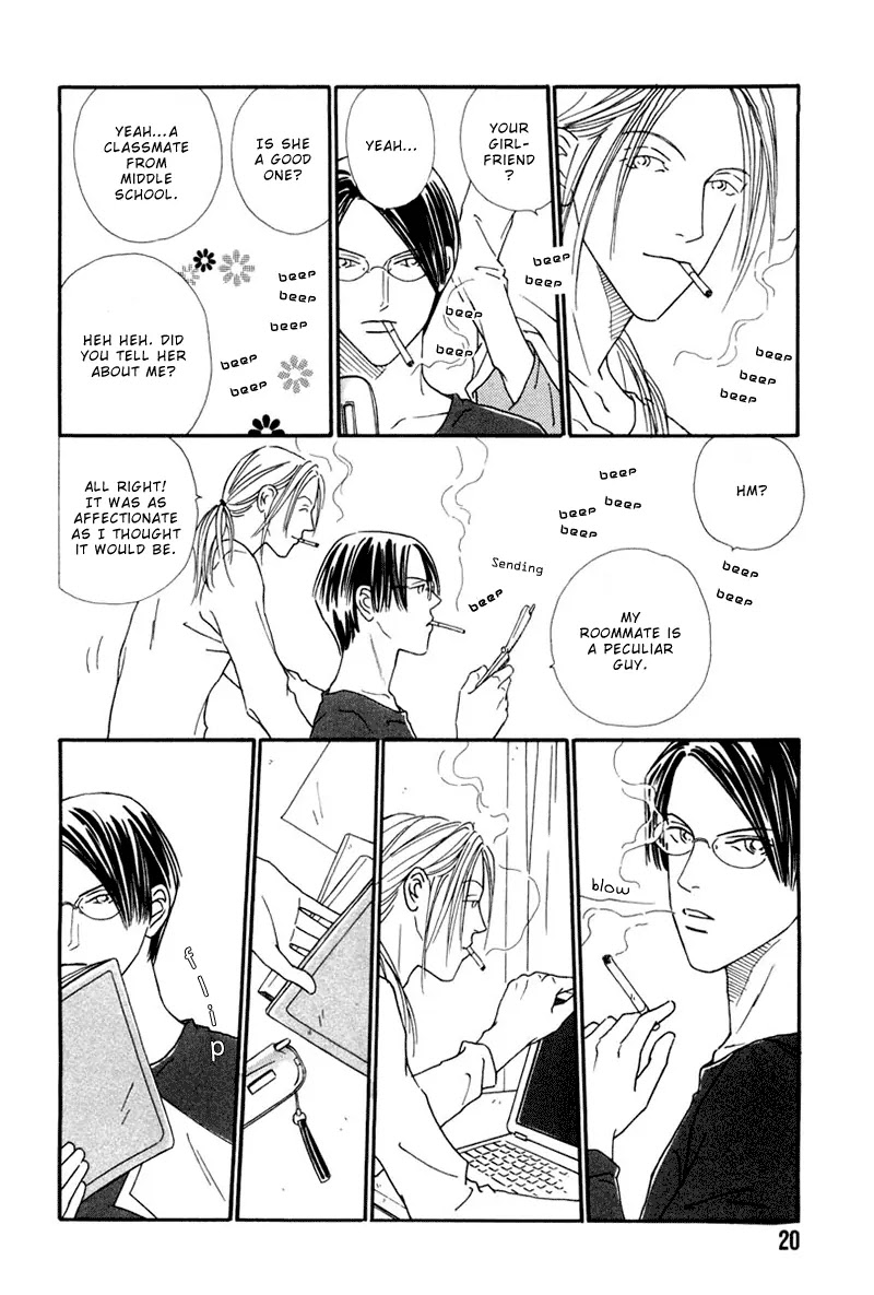 Breakfast Club Chapter 5.1 page 23 - Vol.5 Chapter 1: In Sickness and in Health