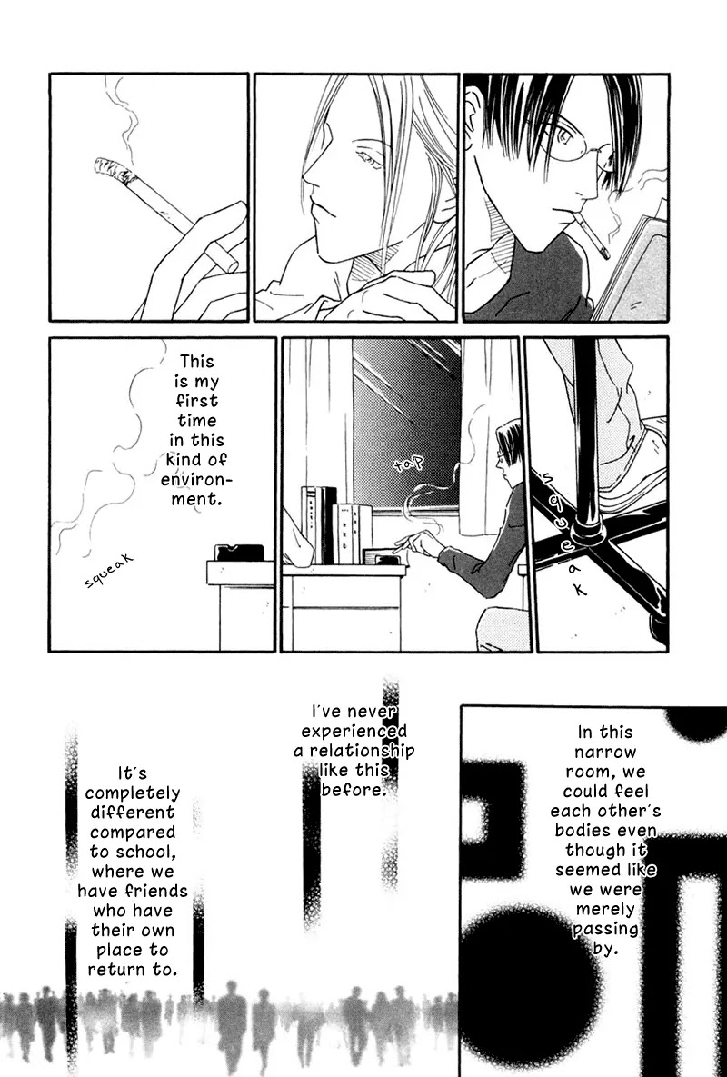 Breakfast Club Chapter 5.1 page 25 - Vol.5 Chapter 1: In Sickness and in Health