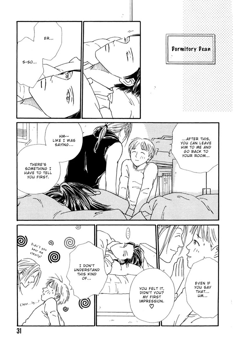 Breakfast Club Chapter 5.1 page 34 - Vol.5 Chapter 1: In Sickness and in Health