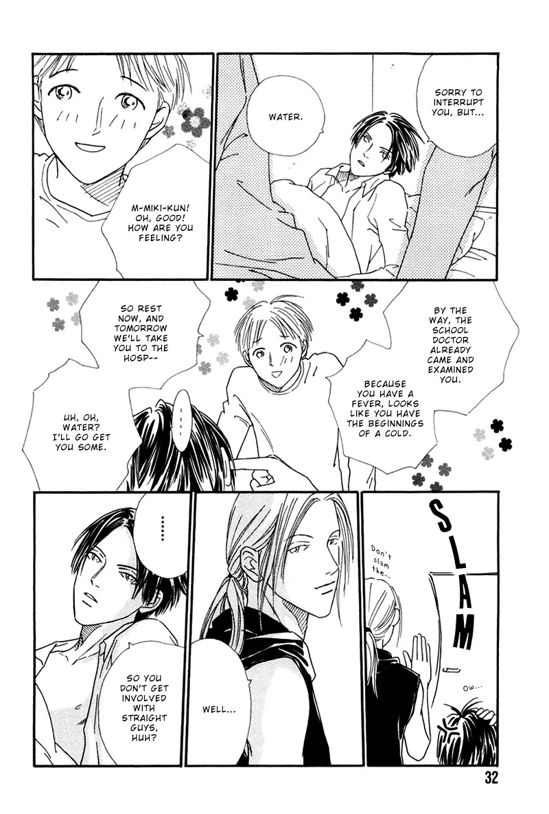 Breakfast Club Chapter 5.1 page 35 - Vol.5 Chapter 1: In Sickness and in Health