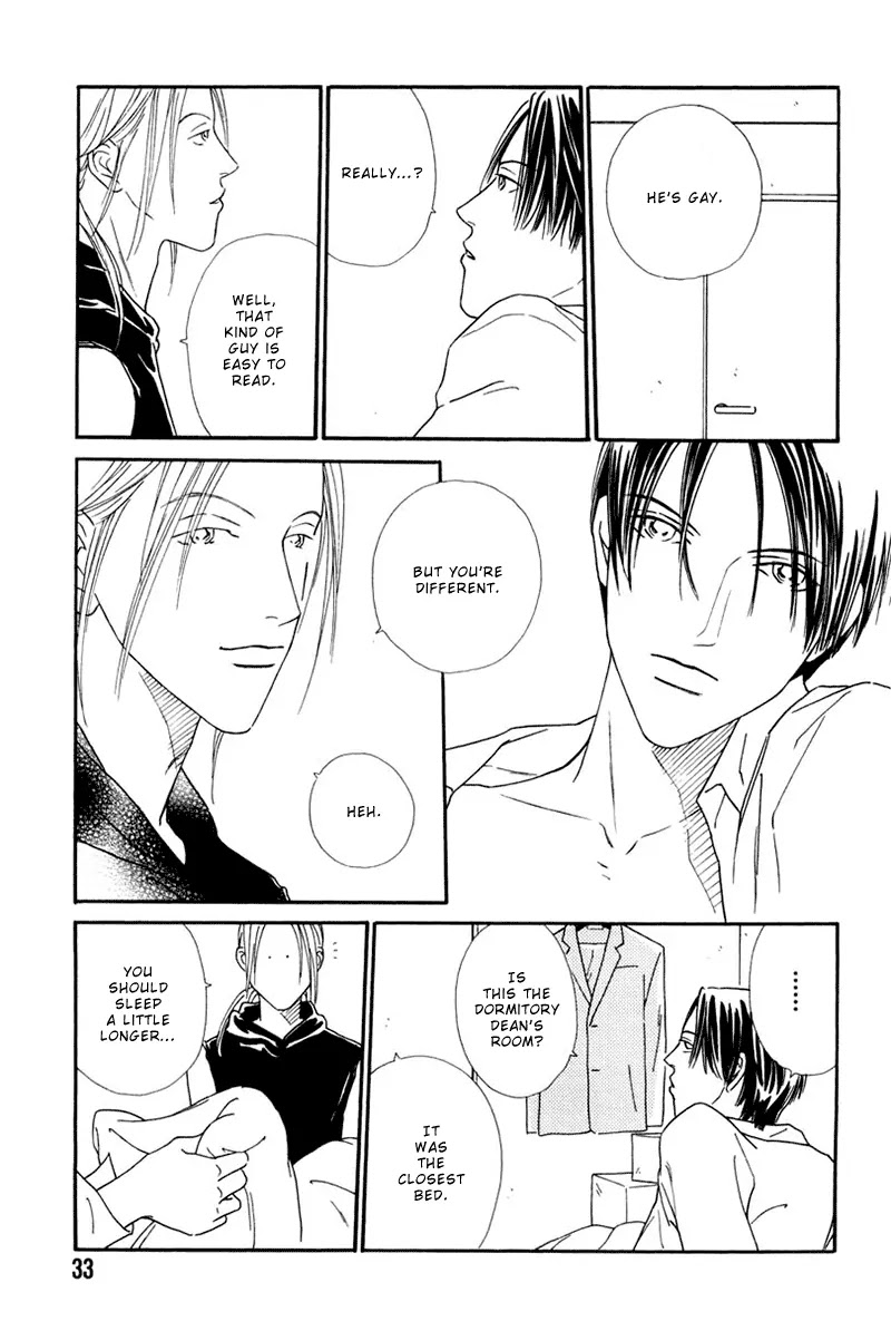 Breakfast Club Chapter 5.1 page 36 - Vol.5 Chapter 1: In Sickness and in Health