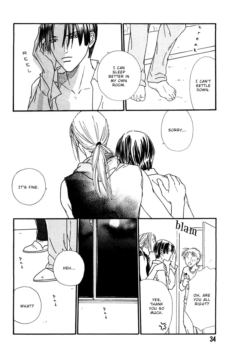 Breakfast Club Chapter 5.1 page 37 - Vol.5 Chapter 1: In Sickness and in Health