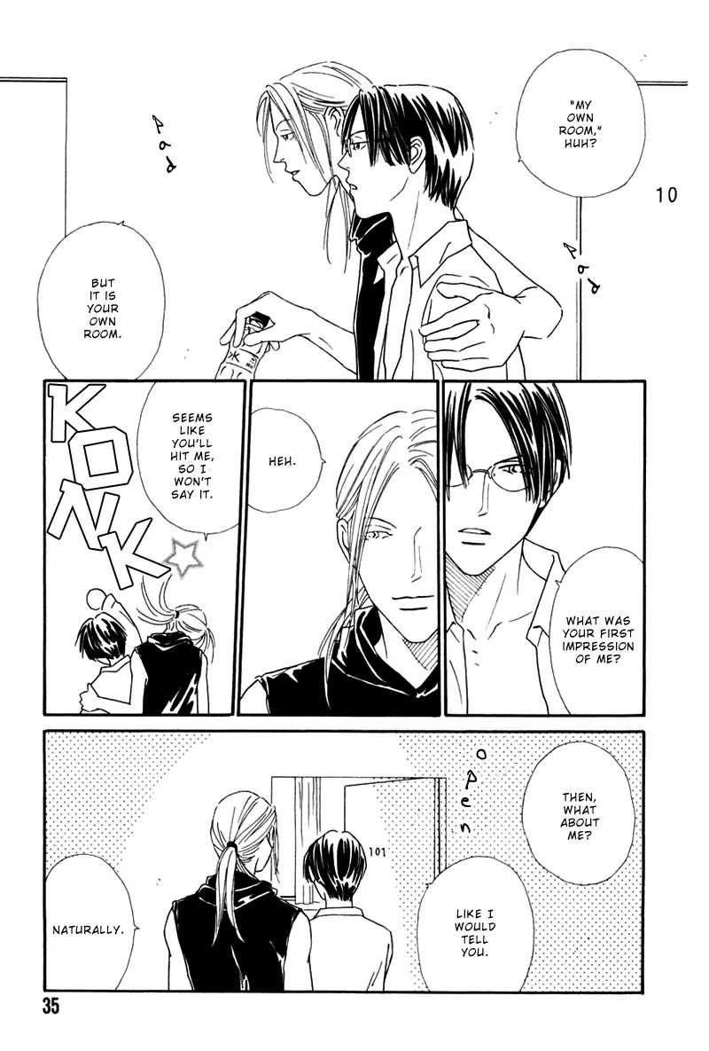 Breakfast Club Chapter 5.1 page 38 - Vol.5 Chapter 1: In Sickness and in Health