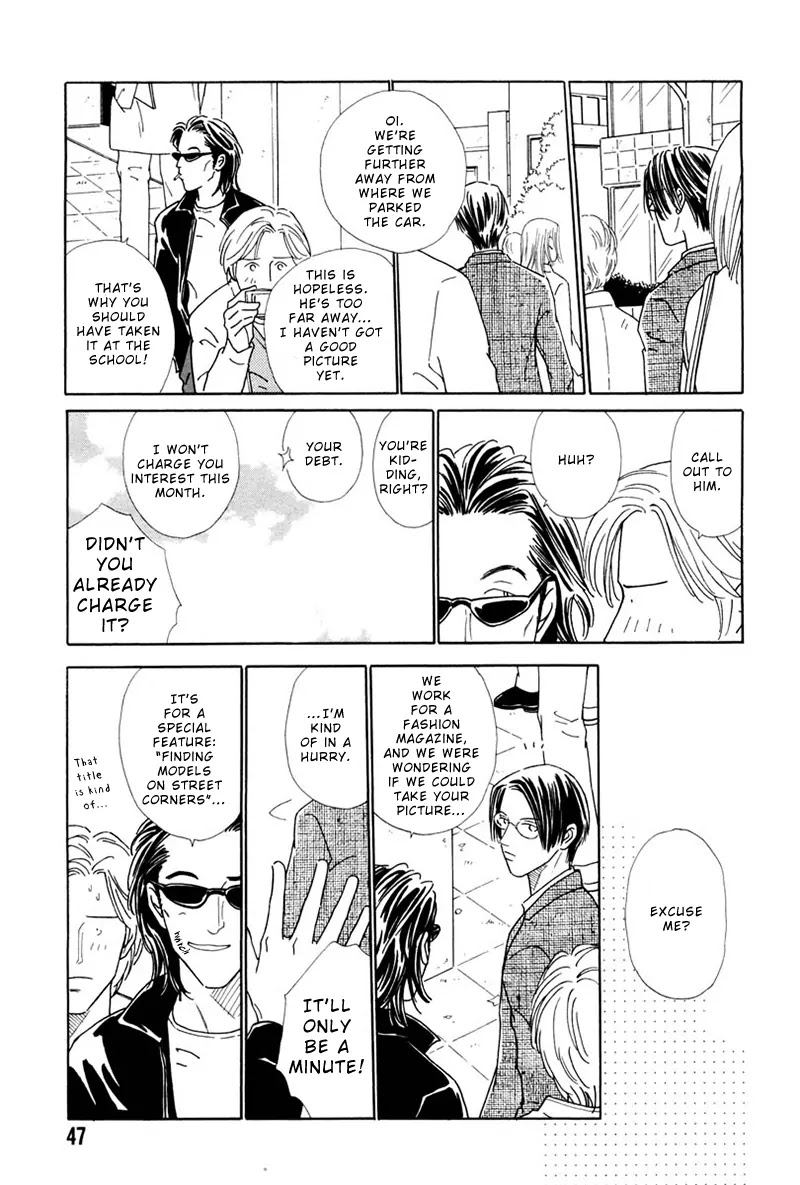 Breakfast Club Chapter 5.2 page 11 - Vol.5 Chapter 2: An Angel Seen in a Daydream