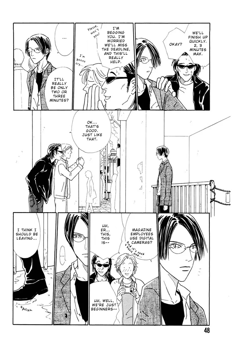Breakfast Club Chapter 5.2 page 12 - Vol.5 Chapter 2: An Angel Seen in a Daydream