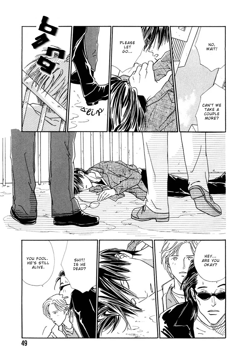 Breakfast Club Chapter 5.2 page 13 - Vol.5 Chapter 2: An Angel Seen in a Daydream