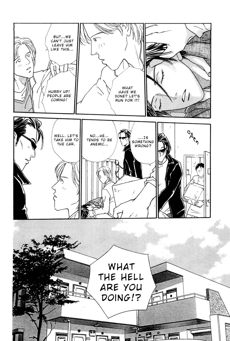 Breakfast Club Chapter 5.2 page 14 - Vol.5 Chapter 2: An Angel Seen in a Daydream