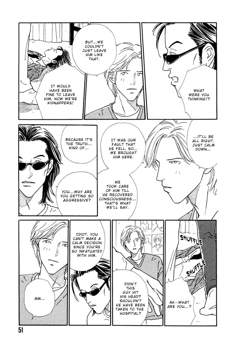 Breakfast Club Chapter 5.2 page 15 - Vol.5 Chapter 2: An Angel Seen in a Daydream