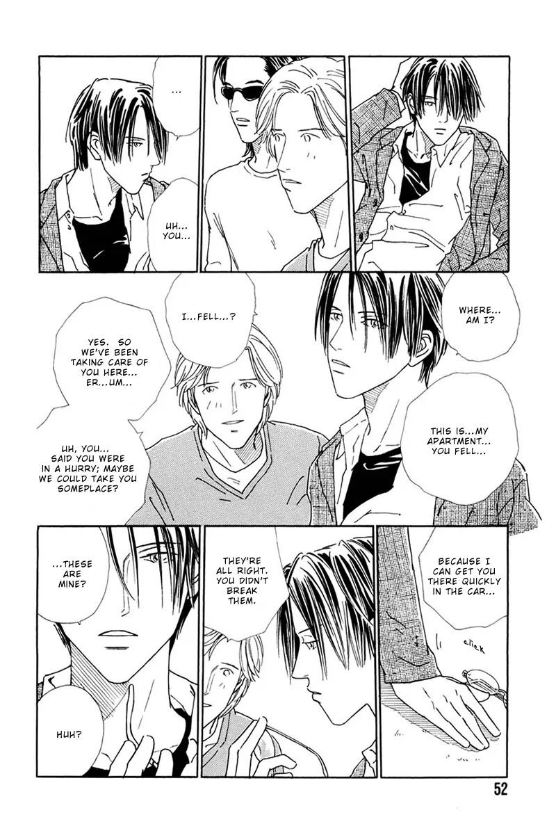 Breakfast Club Chapter 5.2 page 16 - Vol.5 Chapter 2: An Angel Seen in a Daydream