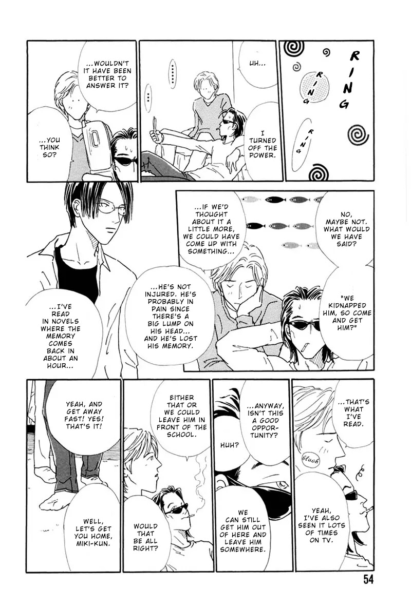 Breakfast Club Chapter 5.2 page 18 - Vol.5 Chapter 2: An Angel Seen in a Daydream