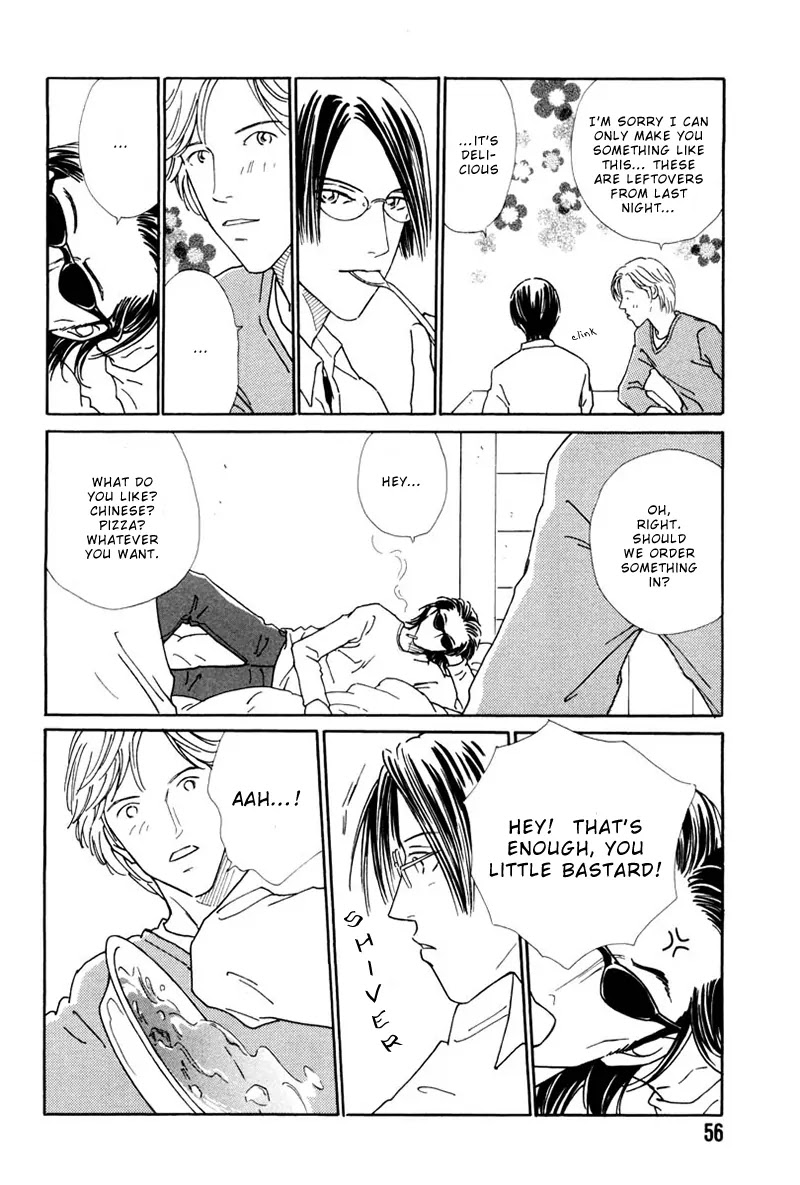 Breakfast Club Chapter 5.2 page 20 - Vol.5 Chapter 2: An Angel Seen in a Daydream