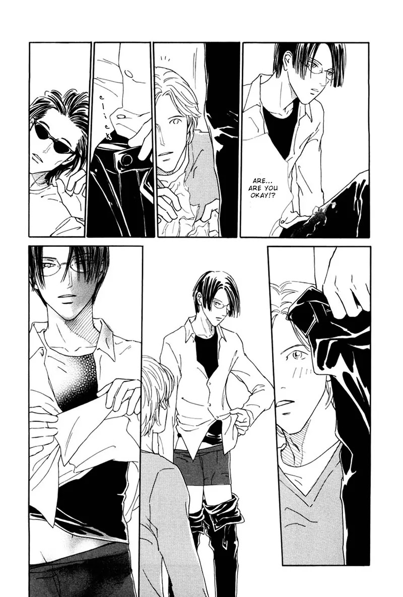 Breakfast Club Chapter 5.2 page 21 - Vol.5 Chapter 2: An Angel Seen in a Daydream
