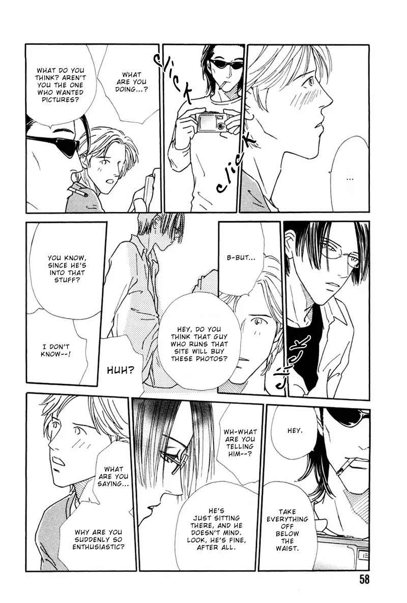 Breakfast Club Chapter 5.2 page 22 - Vol.5 Chapter 2: An Angel Seen in a Daydream