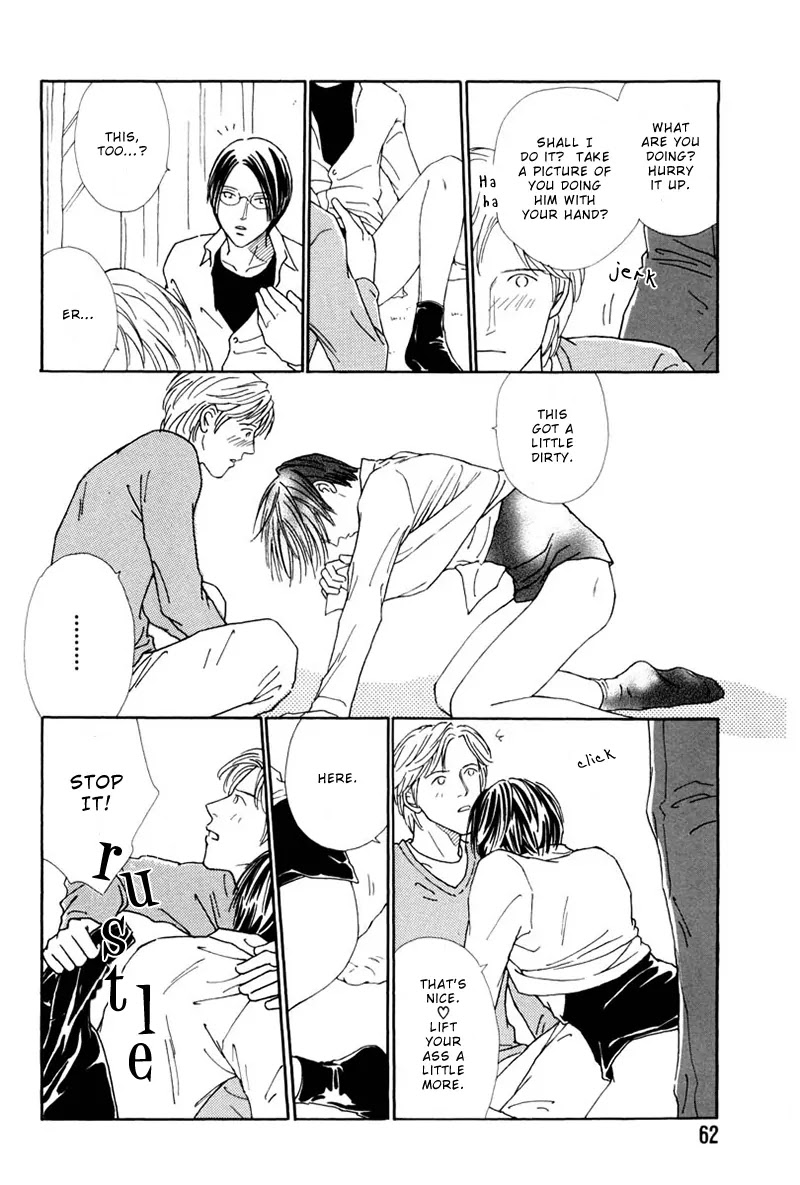 Breakfast Club Chapter 5.2 page 26 - Vol.5 Chapter 2: An Angel Seen in a Daydream