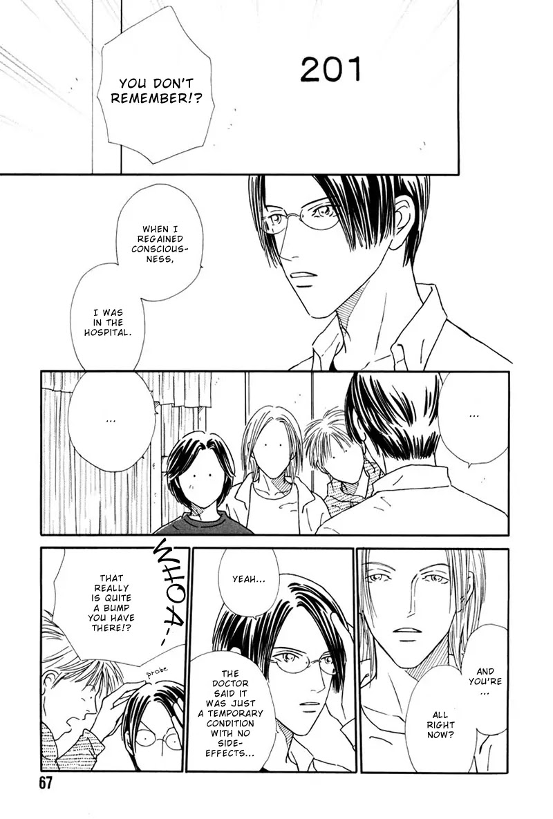 Breakfast Club Chapter 5.2 page 31 - Vol.5 Chapter 2: An Angel Seen in a Daydream