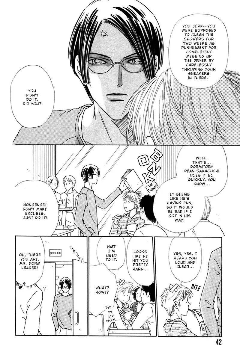 Breakfast Club Chapter 5.2 page 6 - Vol.5 Chapter 2: An Angel Seen in a Daydream