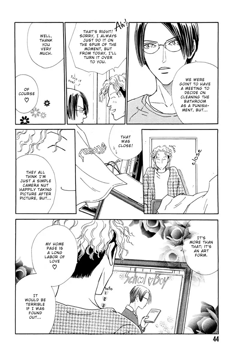 Breakfast Club Chapter 5.2 page 8 - Vol.5 Chapter 2: An Angel Seen in a Daydream